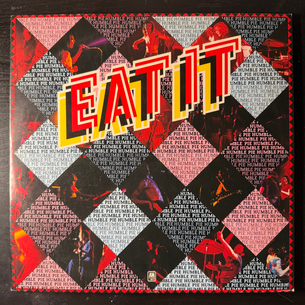 Humble Pie ‎– Eat It 2LP (Германия 1973г.)
