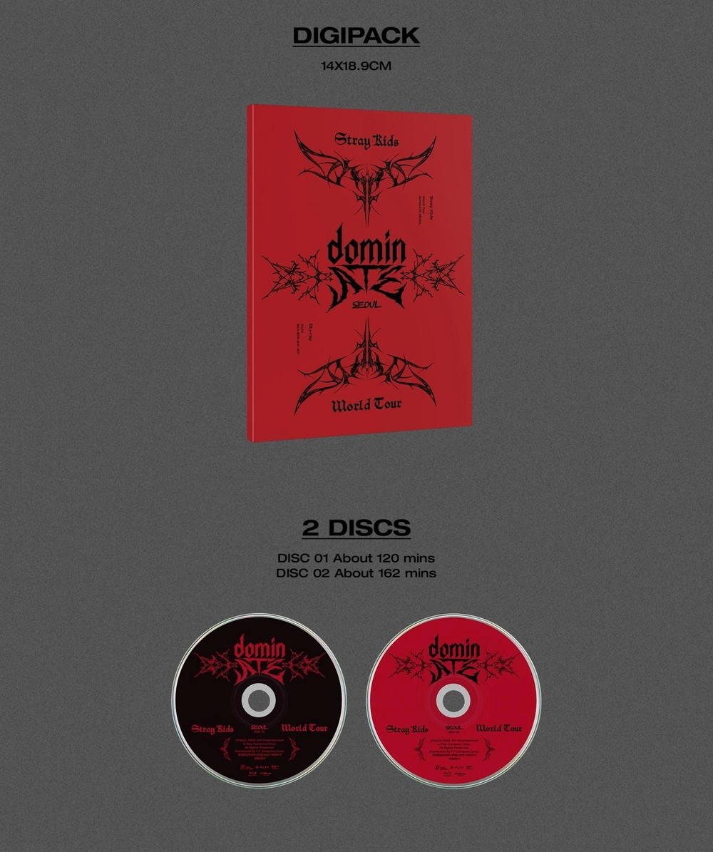 Stray Kids - Stray Kids World Tour [dominATE SEOUL] Blu-ray