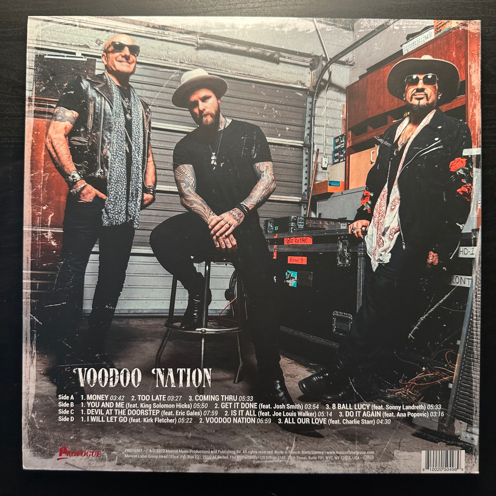 Supersonic Blues Machine - Voodoo Nation 2LP (Европа 2022г.)