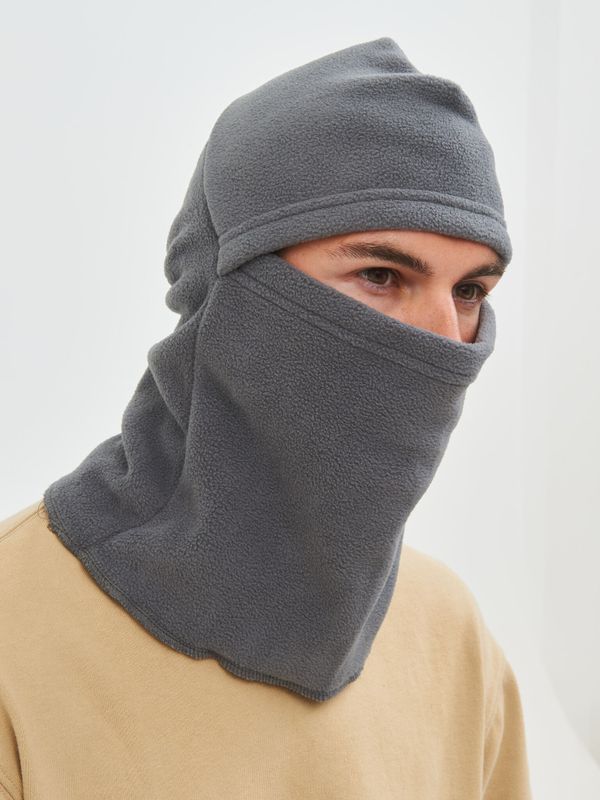Балаклава Флис (280гр/м) цвет Серый