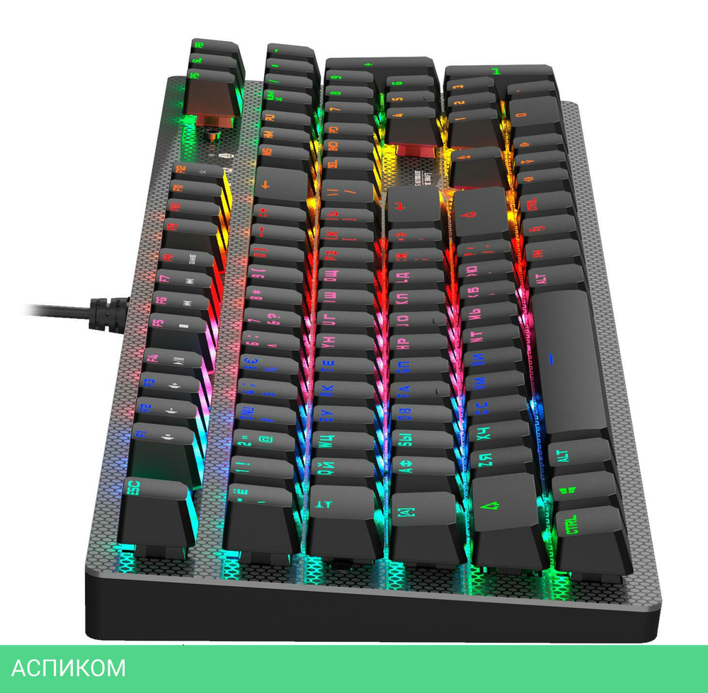 Клавиатура A4Tech Bloody B810R NetBee черный