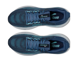 Кроссовки для бега мужские Brooks Adrenaline GTS 25 M темно-синий