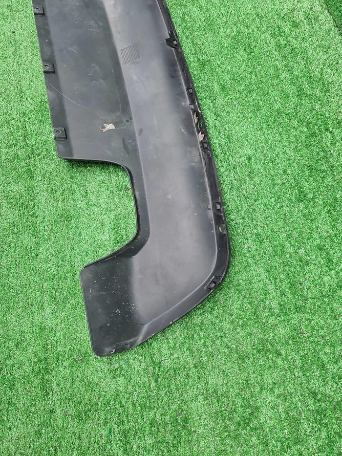 Юбка заднего бампера Peugeot 308 2 (2013-2017)