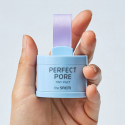 The Saem Saemmul Perfect Pore Tiny Pact пудра для кожи с расширенными порами