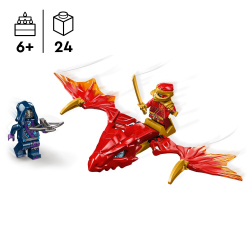LEGO Ninjago — Атака восходящего дракона Кая 71801 / артикул   71801  / GTIN 5702017566122