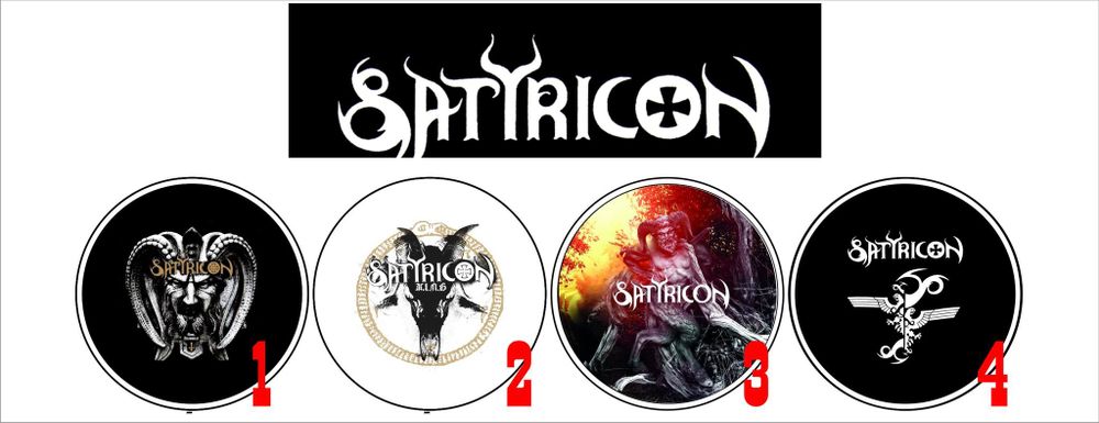 Значок Satyricon