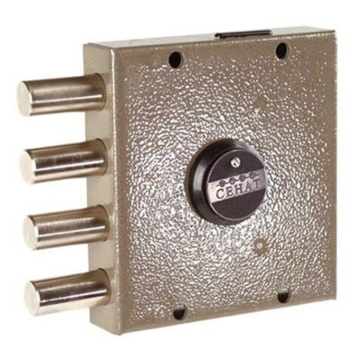 Замок Сенат накладной ЗН4-ГС 1-3 кл. б\о (Ит) гаражный тяж.