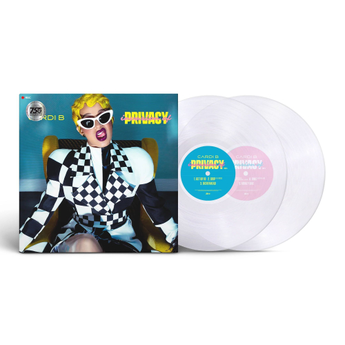Cardi B - Invasion Of Privacy - Clear 2LP