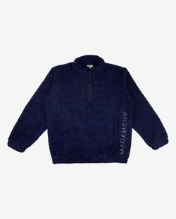 Толстовка Turbofleece halfzip Multi синяя