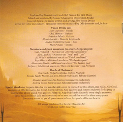 VISION DIVINE - Blood And Angels' Tears DIGI CD, музыкальный компакт диск, power metal, 2024