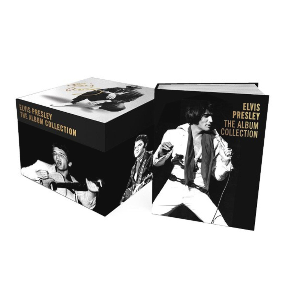 Elvis Presley / The Album Collection (60th Anniversary Edition)(60CD)