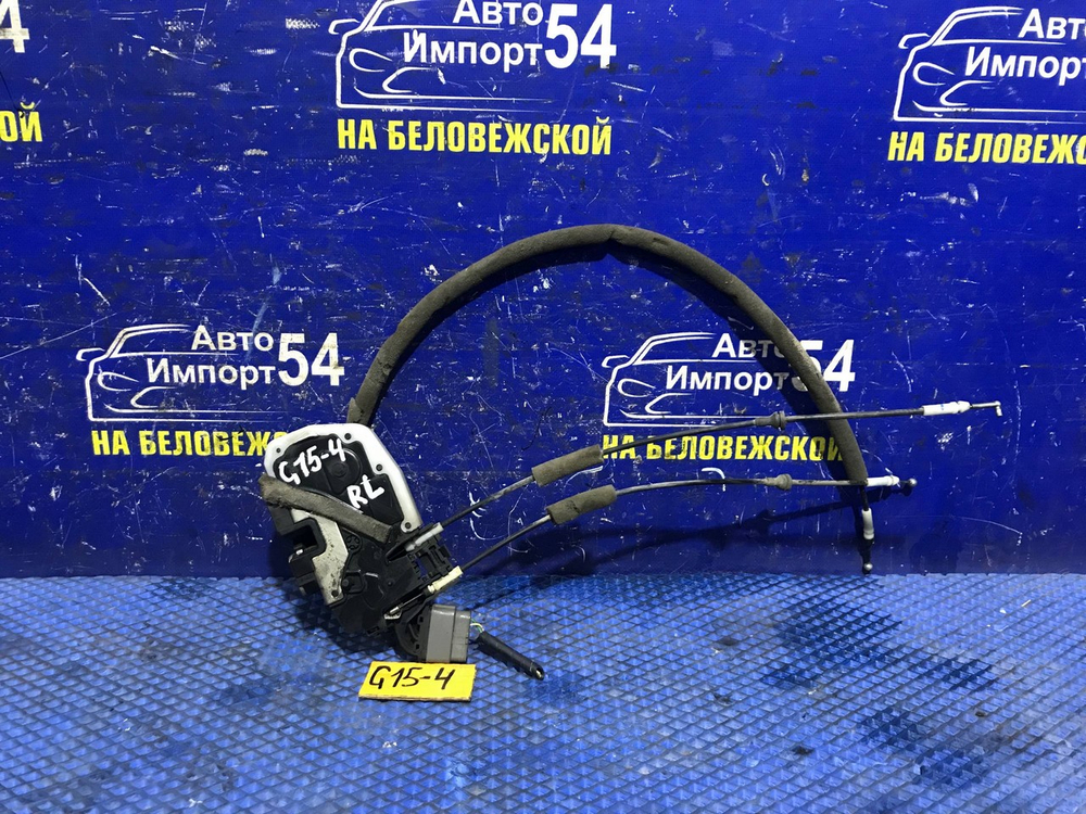 Замок двери задней левой NISSAN ALMERA 2015