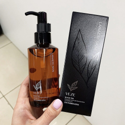 Гидрофильное масло для снятия макияжа с экстрактом чёрного чая, 150мл