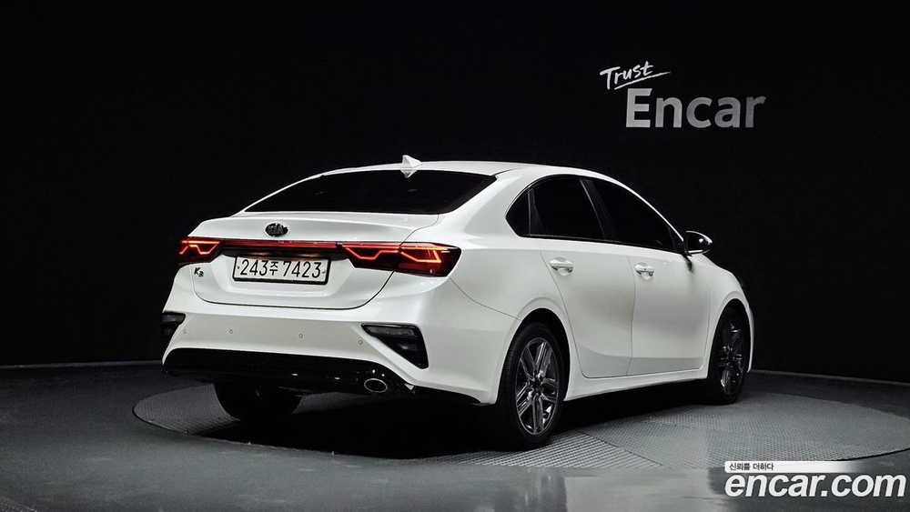 Kia All New K3 Luxury (08.2019)