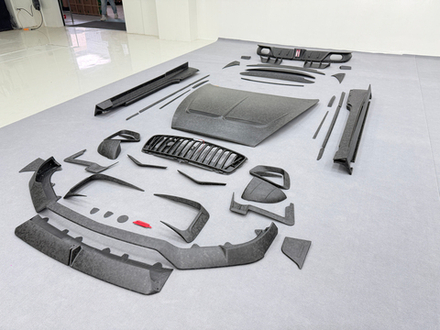 Карбоновый обвес для Bentley Continental GT 2024+ Бентли Континенталь