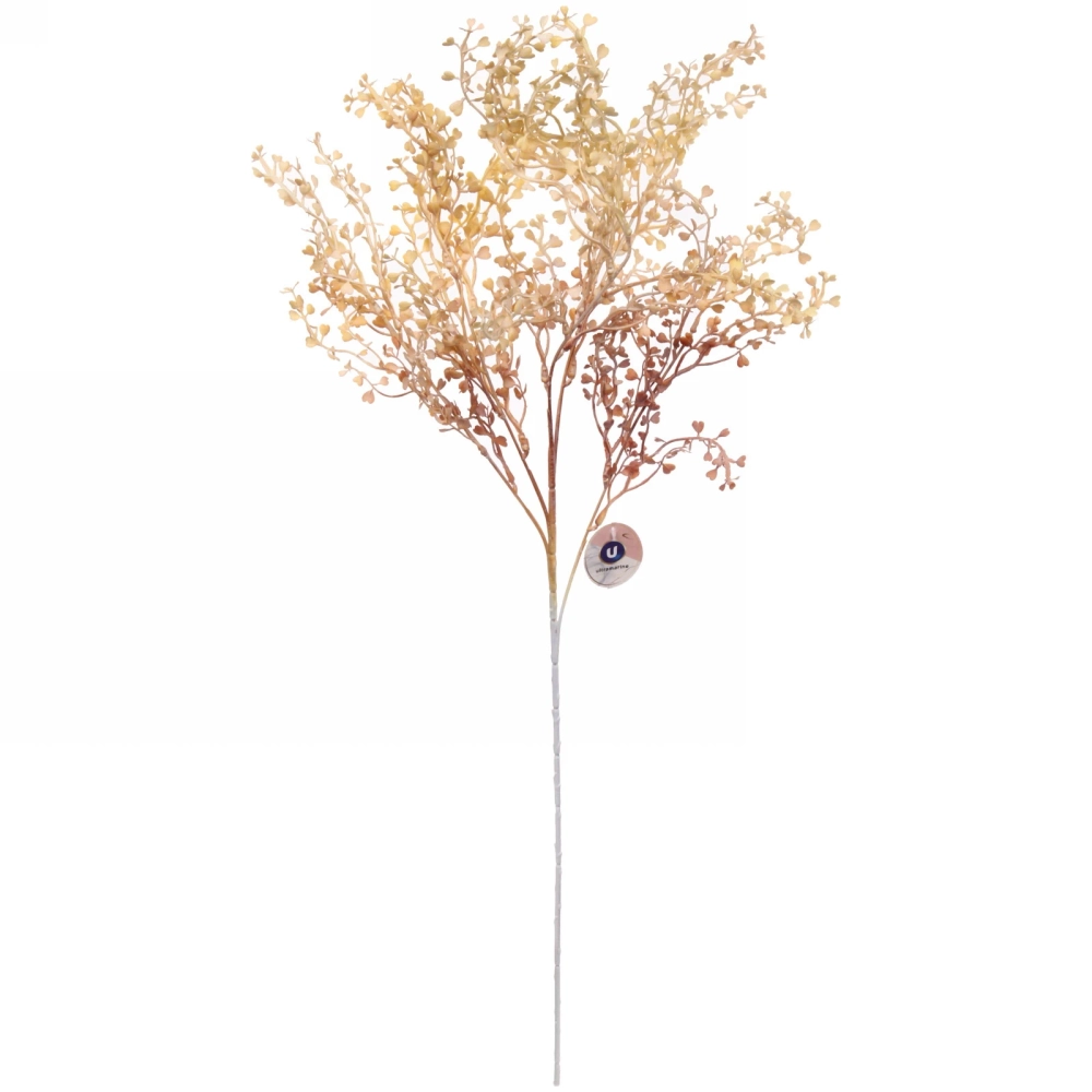 Искусственные цветы «Фантазия» 75см цвет персиковый 26