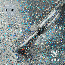 Гель-лак Lovely Burlesk №BL01, 7 ml