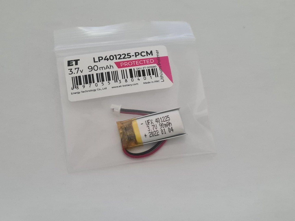 Аккумулятор ET LP401225-PCM