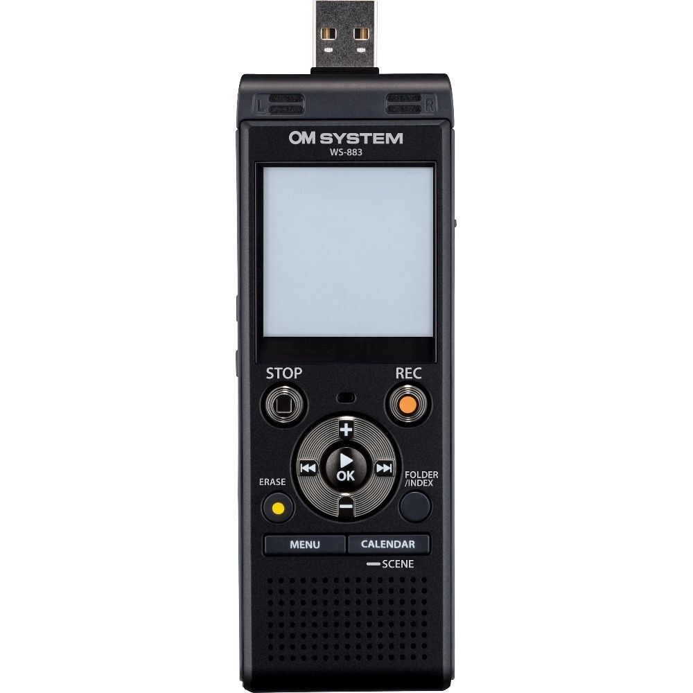 Диктофон OM System WS-883 (8GB) стерео, черный
