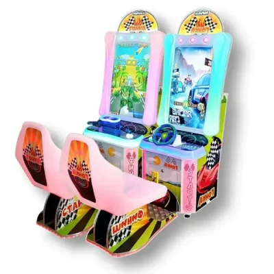 Детский автомат с видеоиграми «Автогонка»