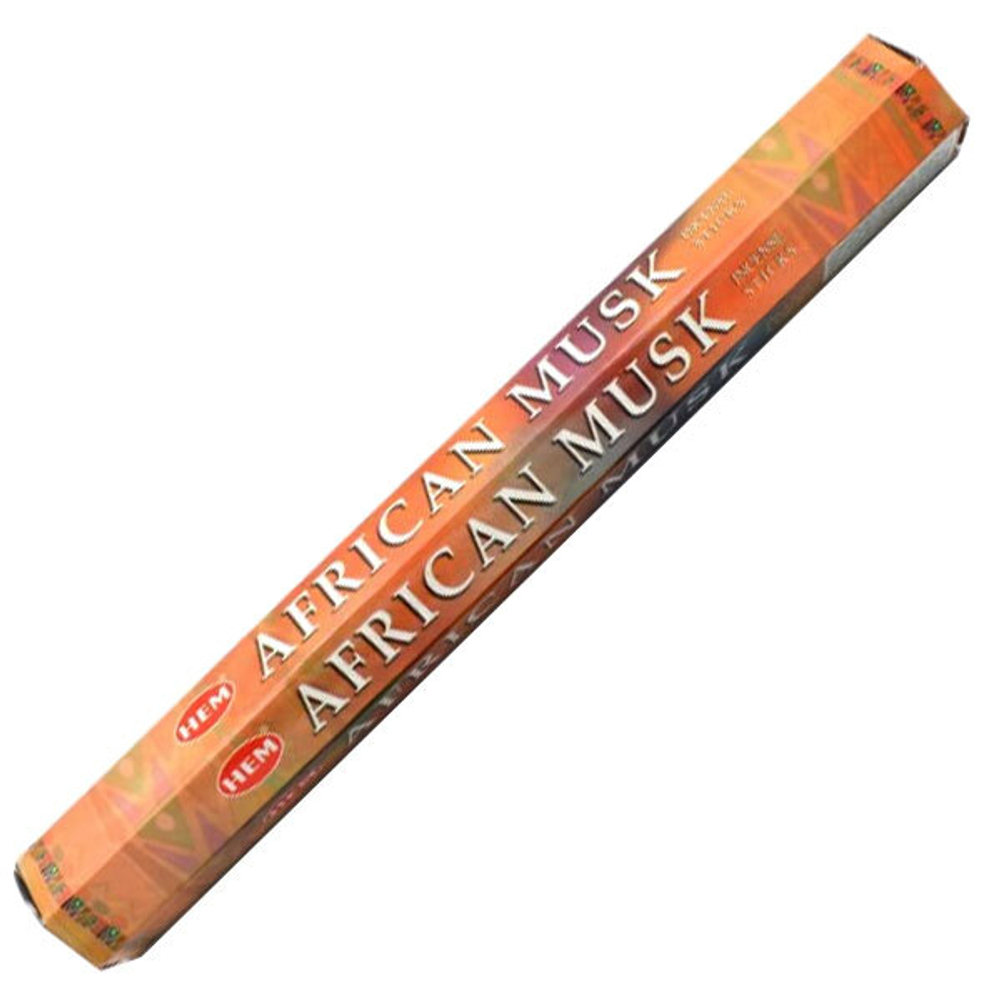 ароматические палочки Африканский муск ХЕМ (African Musk HEM)
