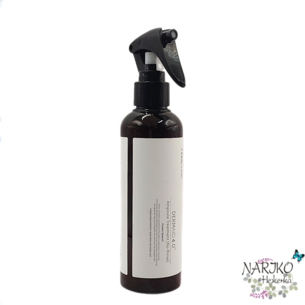 Спрей для волос CERACLINIC DERMAID 4.0 Ampoule Treatment No-Rinse Protein Quench, 200 мл.
