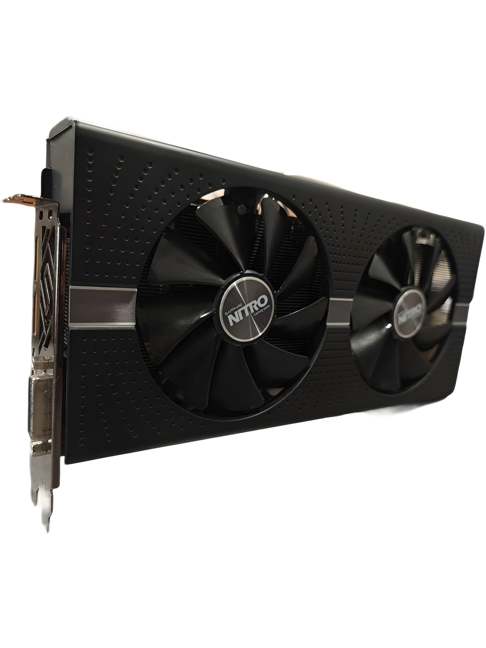 Видеокарта Sapphire AMD Radeon RX 580 NITRO+ OC 8Gb