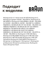 Вставка-резка для блендера Braun BR67051018
