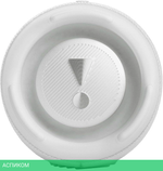 Портативная колонка JBL CHARGE 5 белый (JBLCHARGE5WHT)