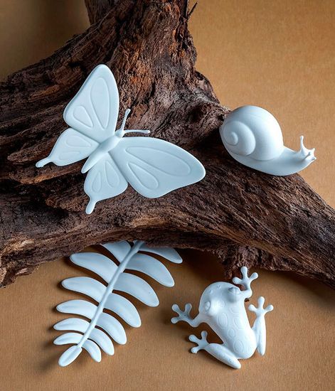 Аромадекор для автомобиля и дома FOREST SNAIL УЛИТКА (благородный уд) в блистере, Mr&Mrs Fragrance