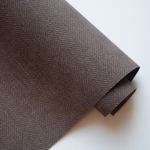 Кожзам переплетный с тиснением "TWEED", какао