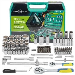 Набор инструментов 94пр. 1/4'', 1/2'' FORSandTUNE FORSandTUNE-4941-5