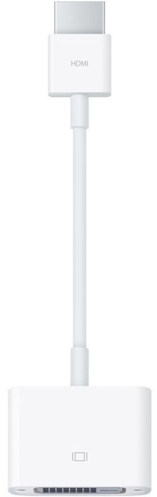 Кабель Apple интерфейсный  HDMI TO DVI ADAPTER-ZML (MJVU2ZMA/A)