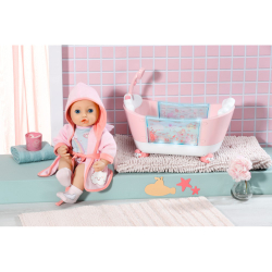 Baby Annabell - Купальный костюм с халатом для куклы 43 см 703281
