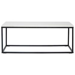 Столик журнальный Mayen, 90х40 см, белый/черный