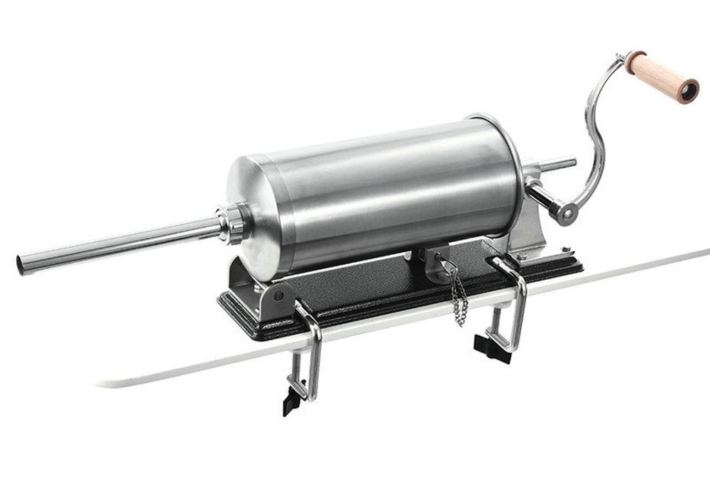 Колбасный шприц 5,5 кг (горизонт)