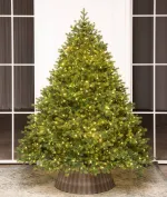 Елка с гирляндой «Эрмитажная» (Литая хвоя) 3 м