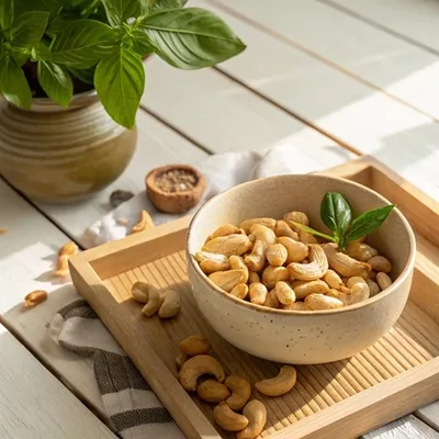 Фотография Кешью жареный соленый / 300 гр купить в магазине Афлора