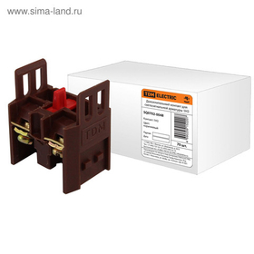 Дополнительный контакт для светосигнальной арматуры 1НЗ TDM SQ0702-0048