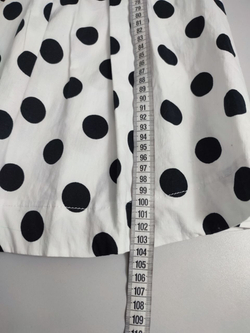 Платье летнее в горох 44-46 размер