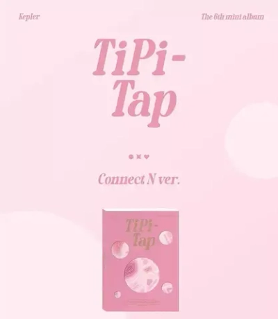 Альбом KEP1ER - TIPI-TAP