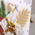 Пакет подарочный «Зимняя сказка» 18*24*8,5 см