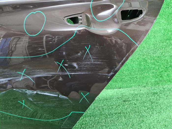 Дверь задняя левая Genesis G70 (2017-н.в.)