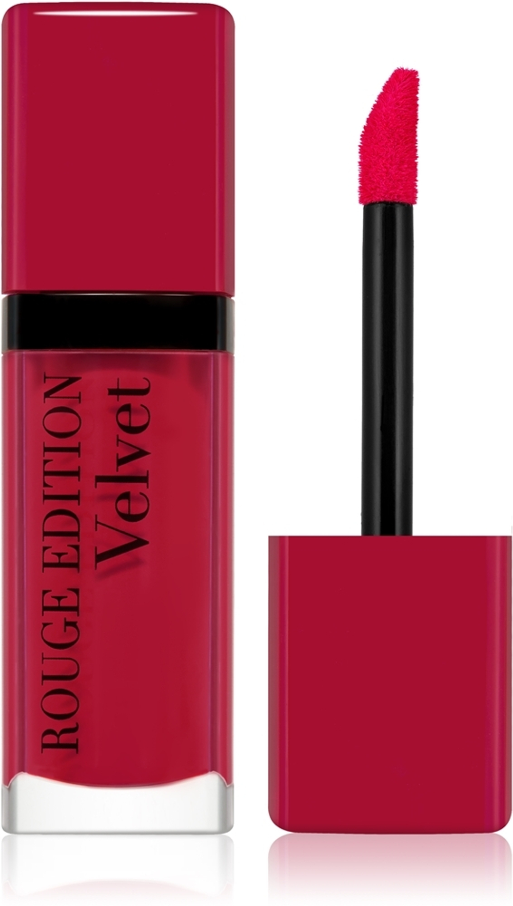Bourjois Rouge Edition Velvet - Жидкая помада с матовым финишем, 7,7 ml
