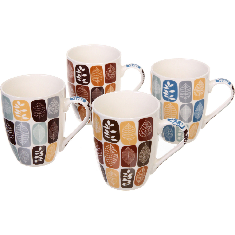 Кружка керамическая 350мл «Листопад»