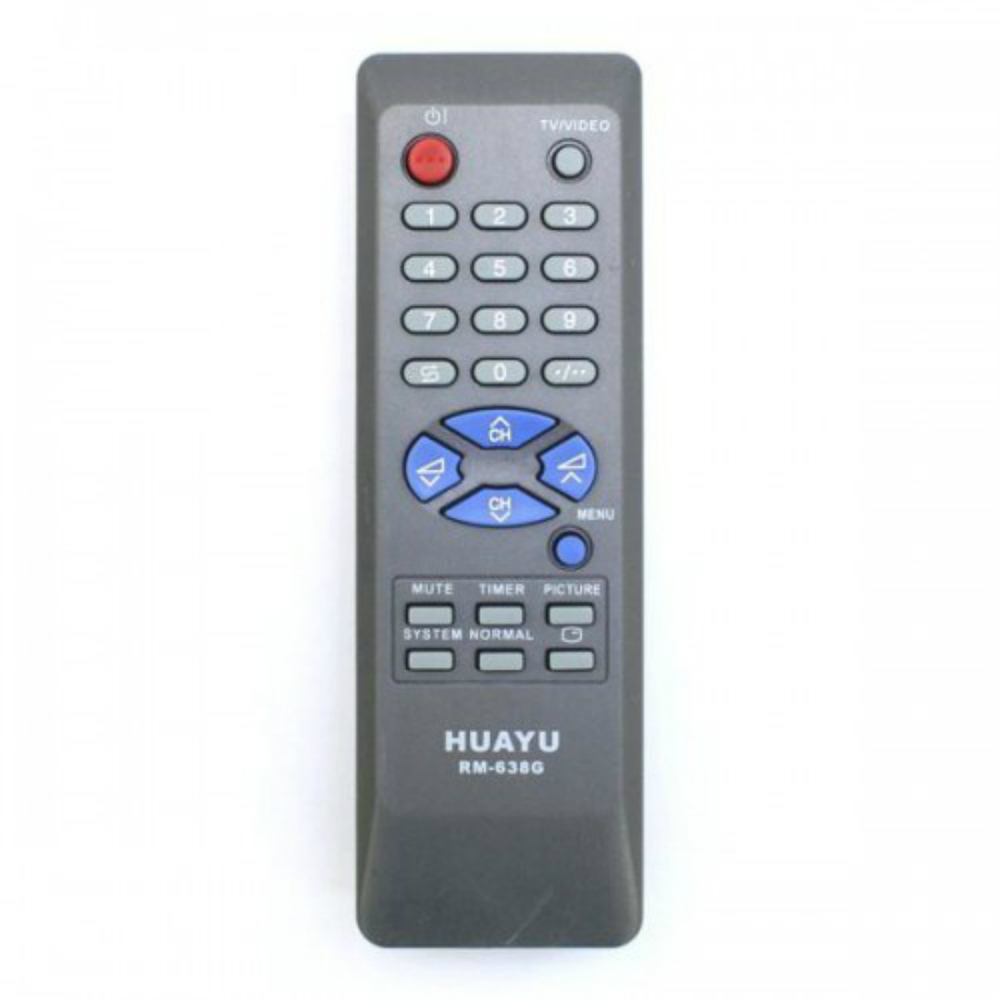 Пульт Huayu для Sharp RM-638G (корпус GA296SB)