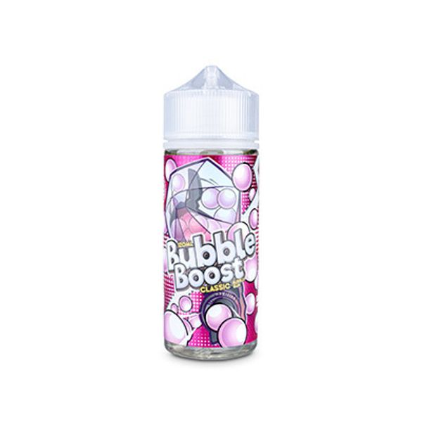 Купить Жидкость Cotton Candy Bubble Boost - Classic 120 мл