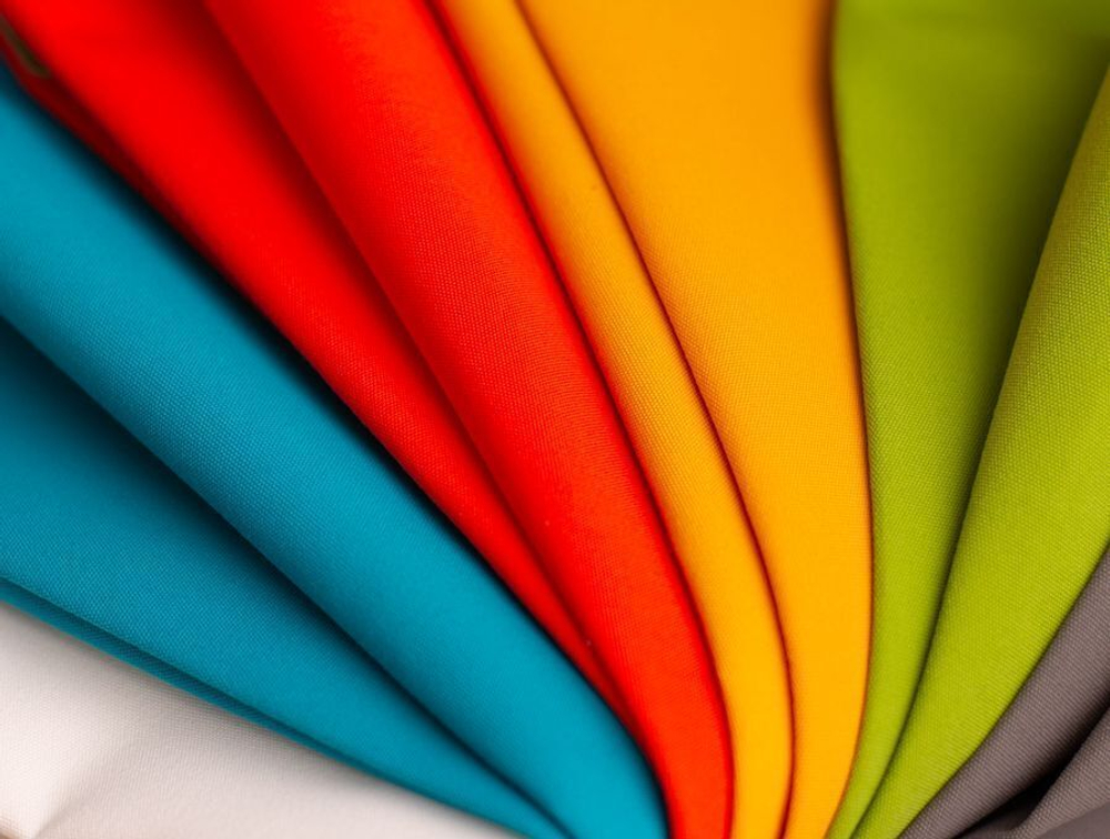 Уличная ткань Jamaica mandarin (Ямайка мандарин)