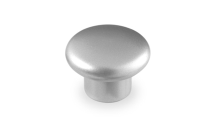 Ручка К 1 металлик(кнопка)