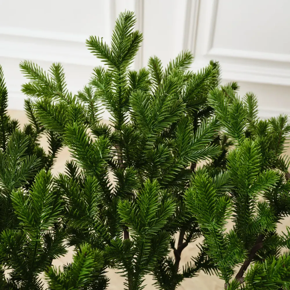 Ель искусственная «Meribel» (Литая хвоя) от 1,8 м до 3 м